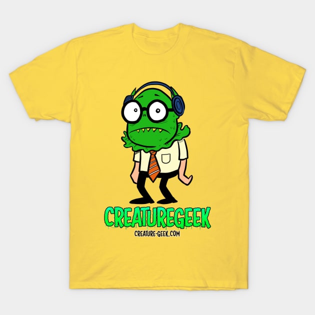 Everyday Creature Geek T-Shirt by Thingergy